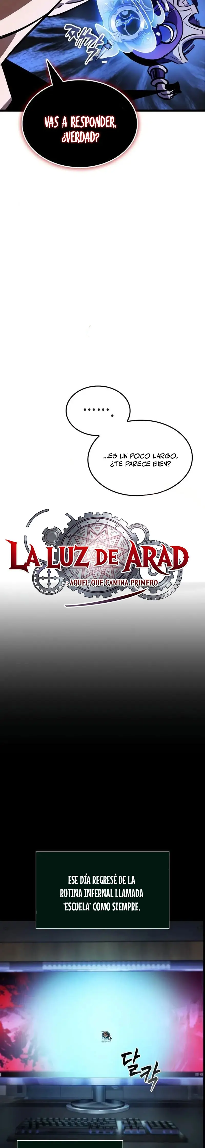 La Luz de Arad: Aquel que Camina Primero - Capítulo 77 - Página 13 - LectorTMOo