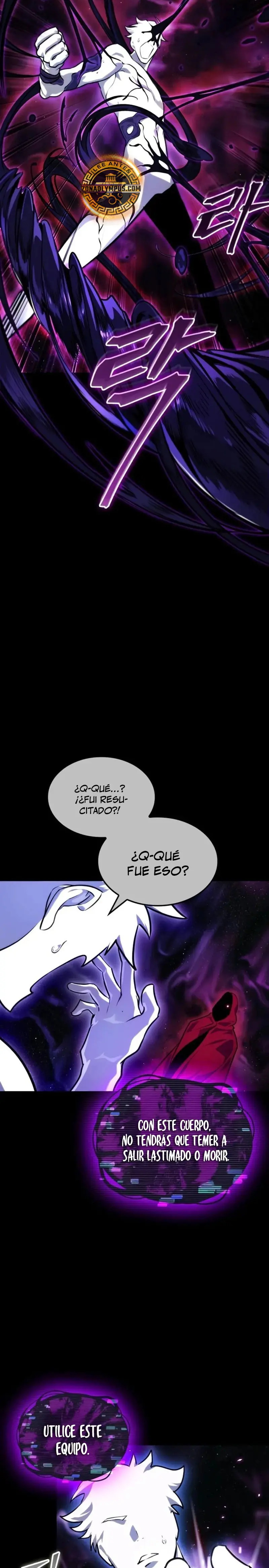 La Luz de Arad: Aquel que Camina Primero - Capítulo 77 - Página 22 - LectorTMOo