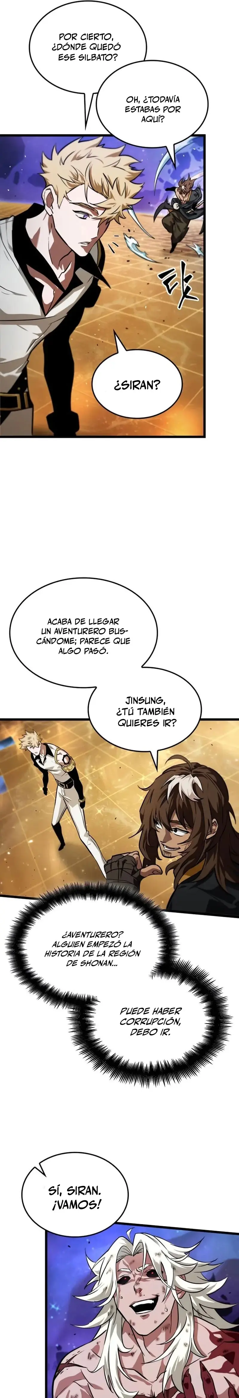 La Luz de Arad: Aquel que Camina Primero - Capítulo 77 - Página 33 - LectorTMOo