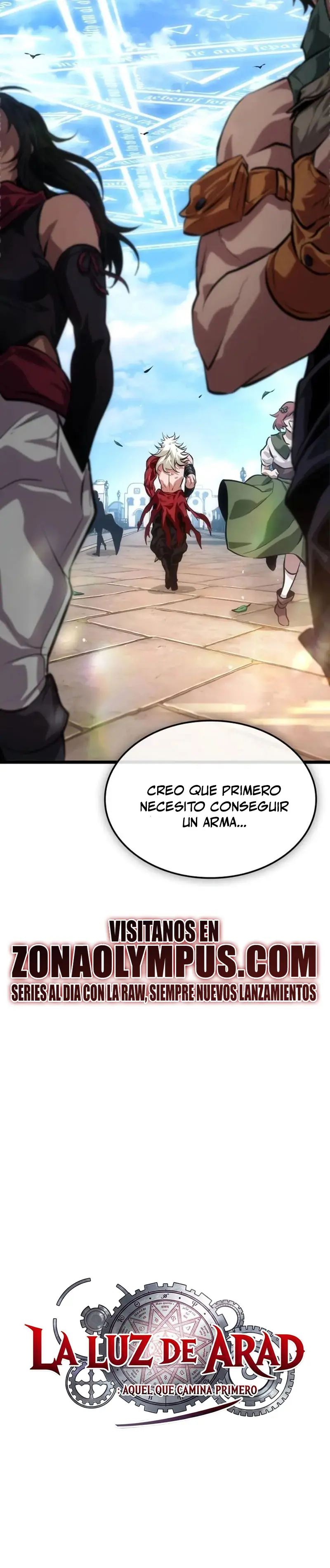 La Luz de Arad: Aquel que Camina Primero - Capítulo 77 - Página 40 - LectorTMOo
