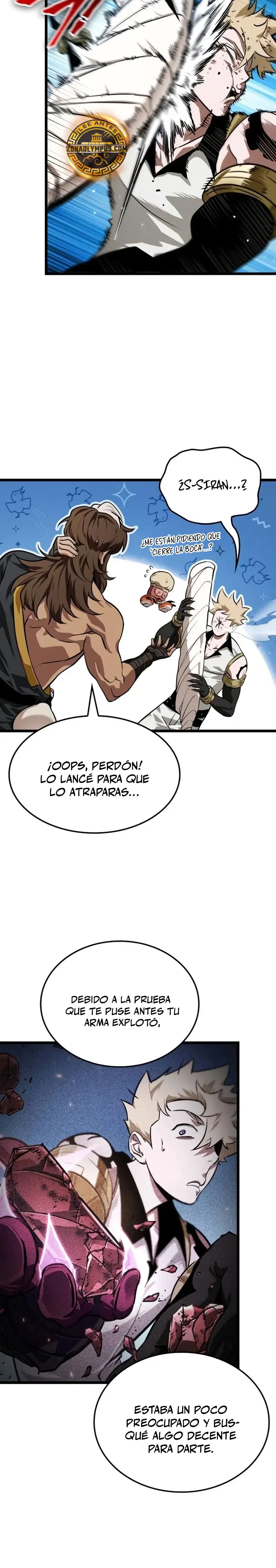 La Luz de Arad: Aquel que Camina Primero - Capítulo 78 - Página 16 - LectorTMOo