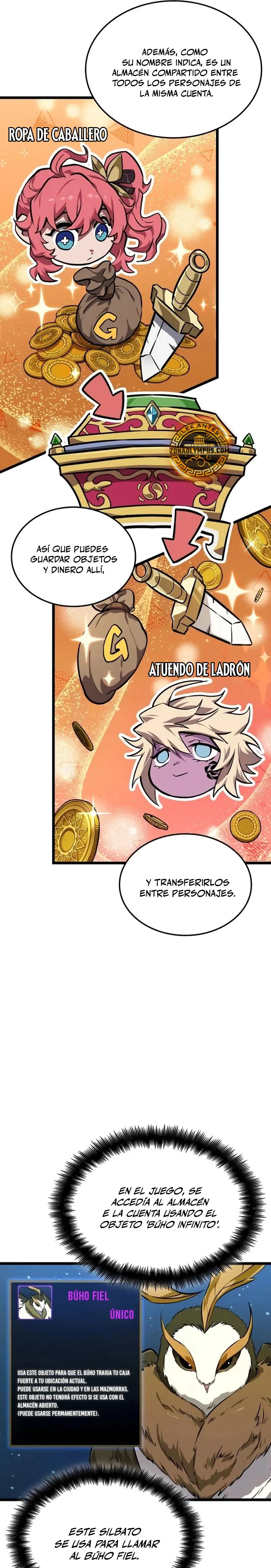 La Luz de Arad: Aquel que Camina Primero - Capítulo 78 - Página 27 - LectorTMOo