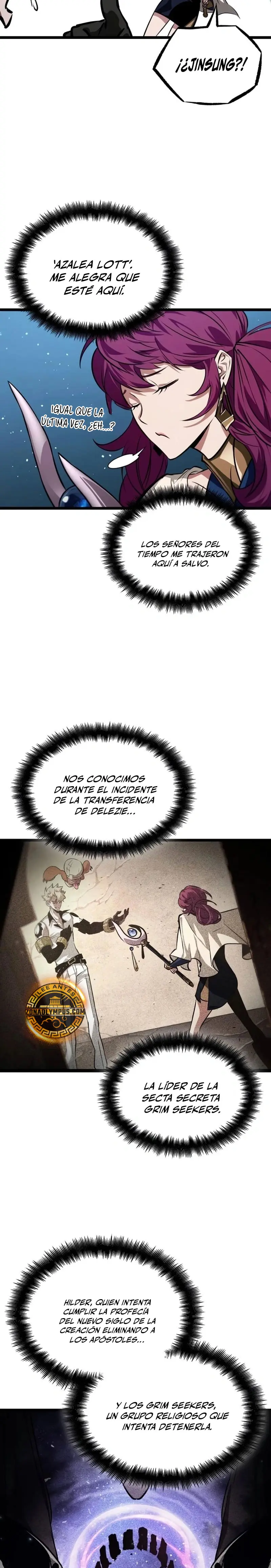 La Luz de Arad: Aquel que Camina Primero - Capítulo 78 - Página 31 - LectorTMOo