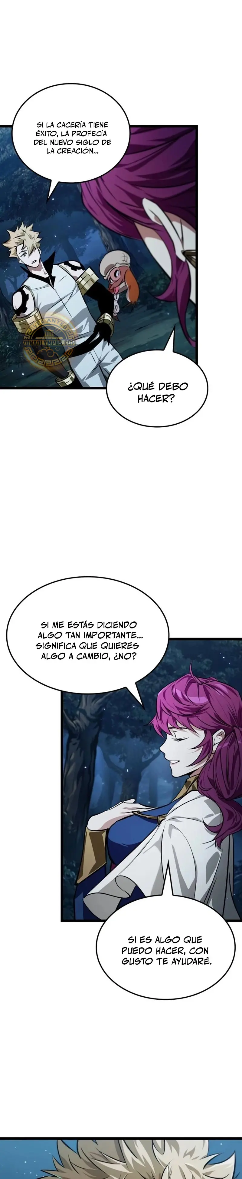 La Luz de Arad: Aquel que Camina Primero - Capítulo 78 - Página 34 - LectorTMOo