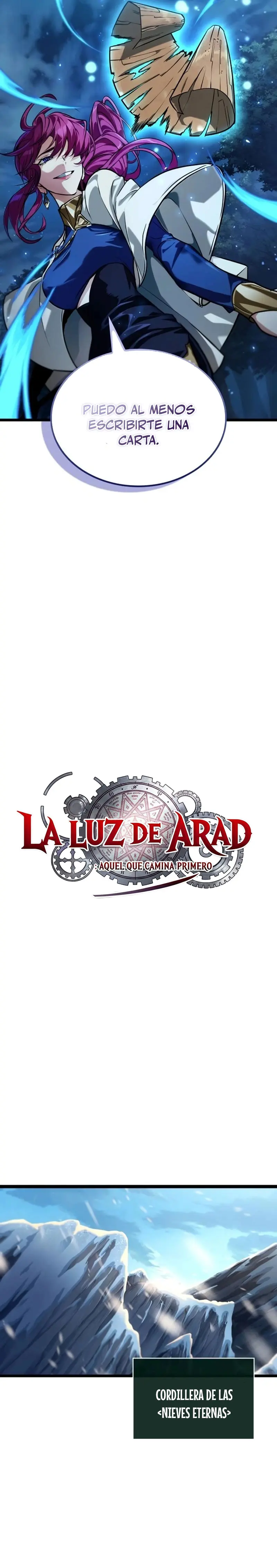 La Luz de Arad: Aquel que Camina Primero - Capítulo 79 - Página 9 - LectorTMOo