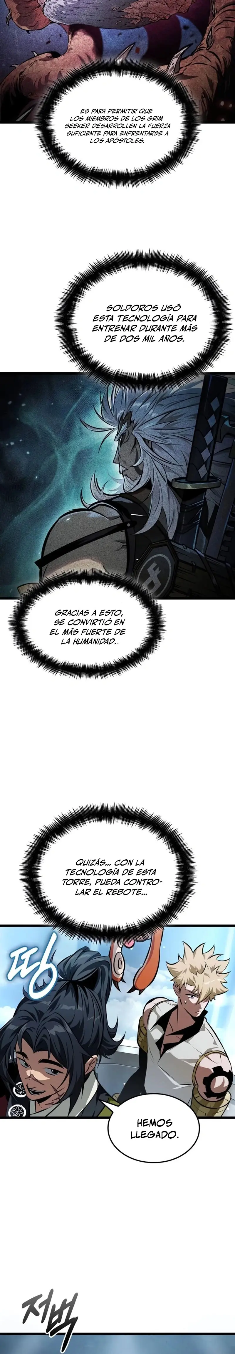 La Luz de Arad: Aquel que Camina Primero - Capítulo 79 - Página 25 - LectorTMOo