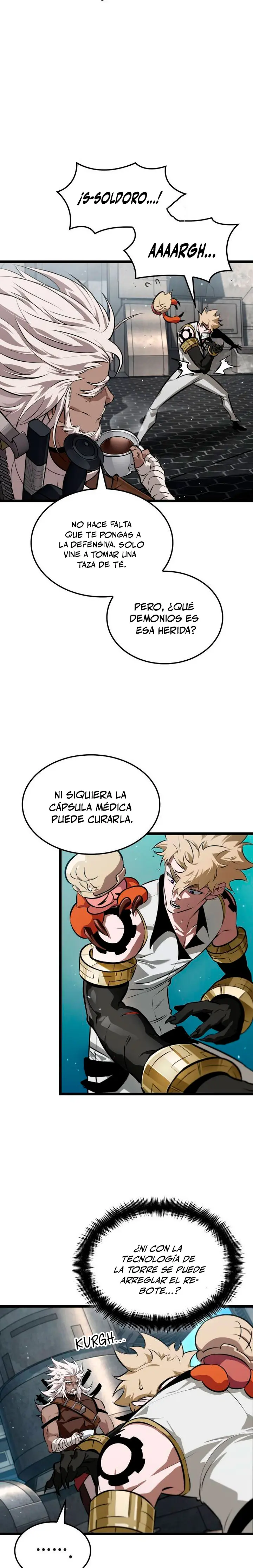 La Luz de Arad: Aquel que Camina Primero - Capítulo 82 - Página 5 - LectorTMOo