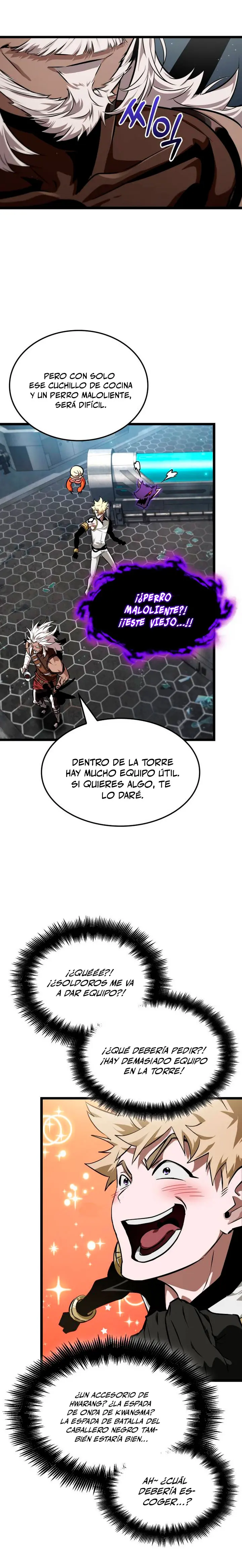 La Luz de Arad: Aquel que Camina Primero - Capítulo 82 - Página 14 - LectorTMOo