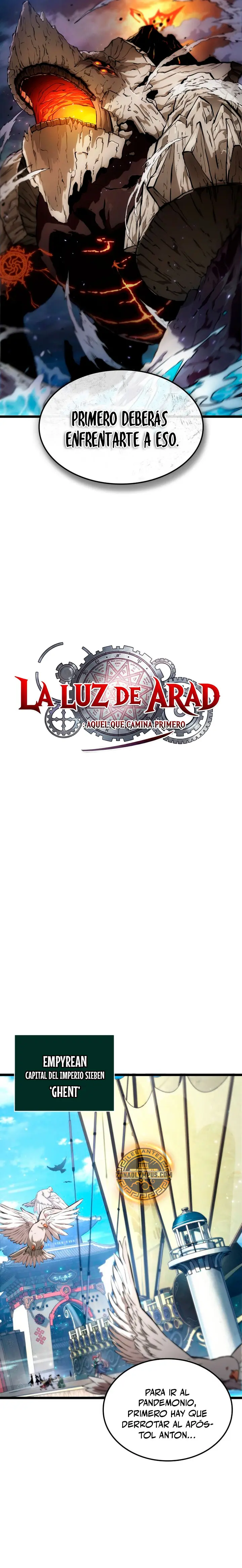 La Luz de Arad: Aquel que Camina Primero - Capítulo 84 - Página 9 - LectorTMOo