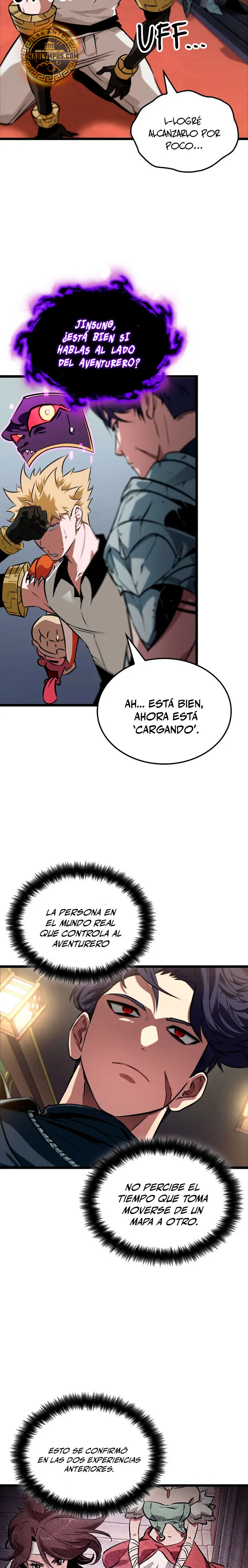 La Luz de Arad: Aquel que Camina Primero - Capítulo 84 - Página 16 - LectorTMOo