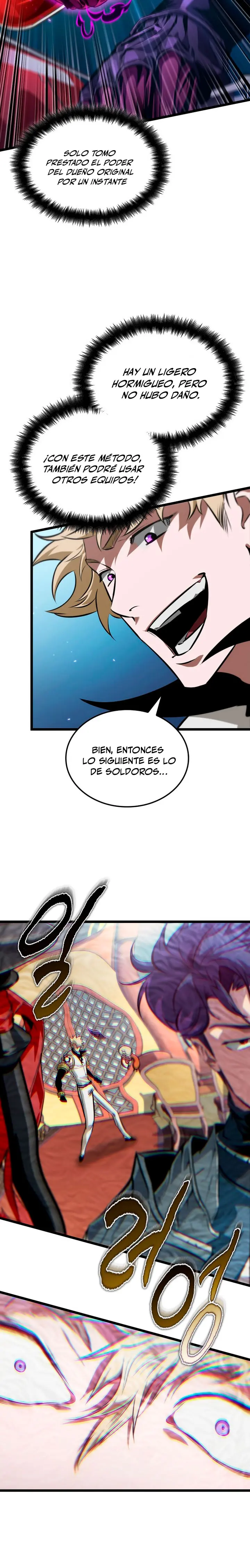 La Luz de Arad: Aquel que Camina Primero - Capítulo 84 - Página 22 - LectorTMOo