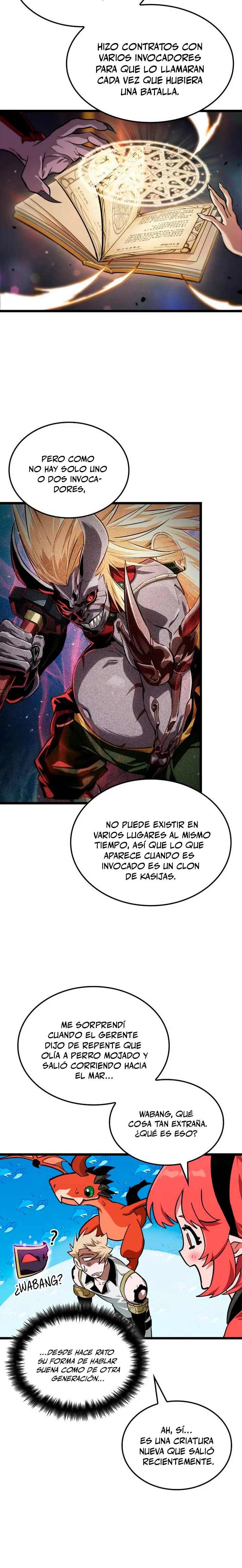 La Luz de Arad: Aquel que Camina Primero - Capítulo 85 - Página 17 - LectorTMOo