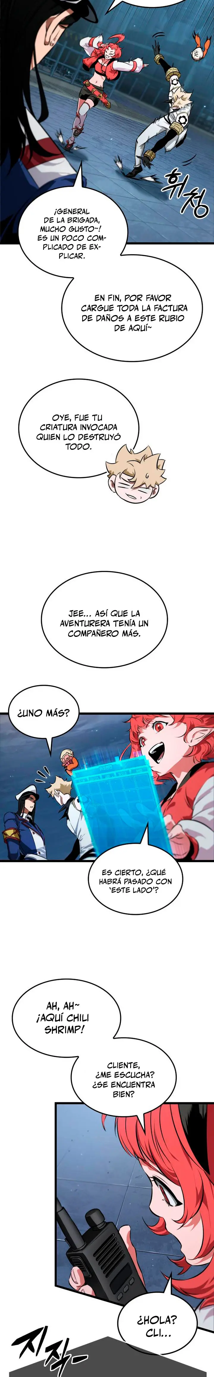 La Luz de Arad: Aquel que Camina Primero - Capítulo 85 - Página 25 - LectorTMOo