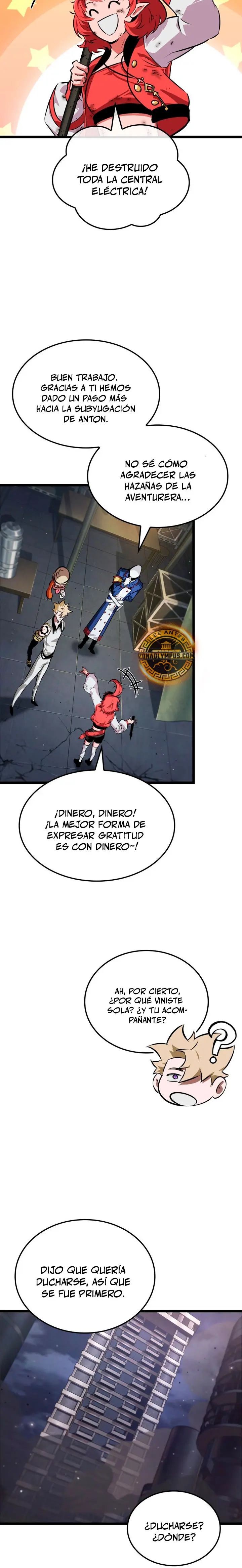 La Luz de Arad: Aquel que Camina Primero - Capítulo 86 - Página 8 - LectorTMOo