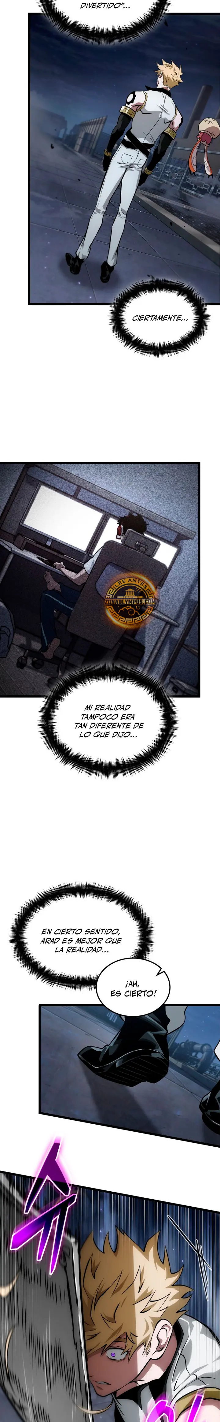 La Luz de Arad: Aquel que Camina Primero - Capítulo 86 - Página 17 - LectorTMOo