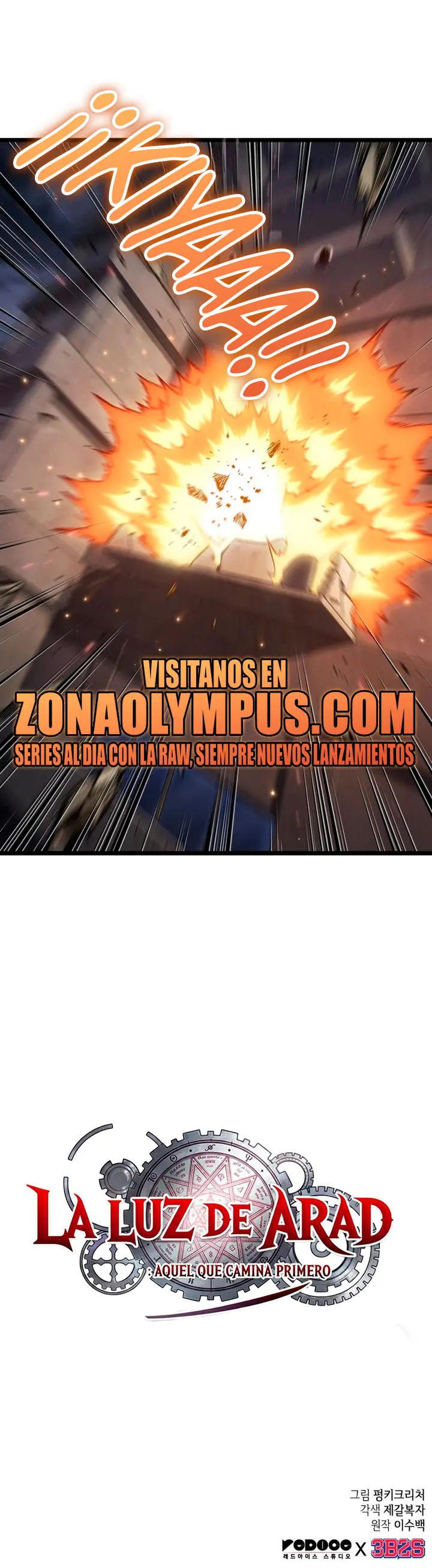 La Luz de Arad: Aquel que Camina Primero - Capítulo 86 - Página 27 - LectorTMOo