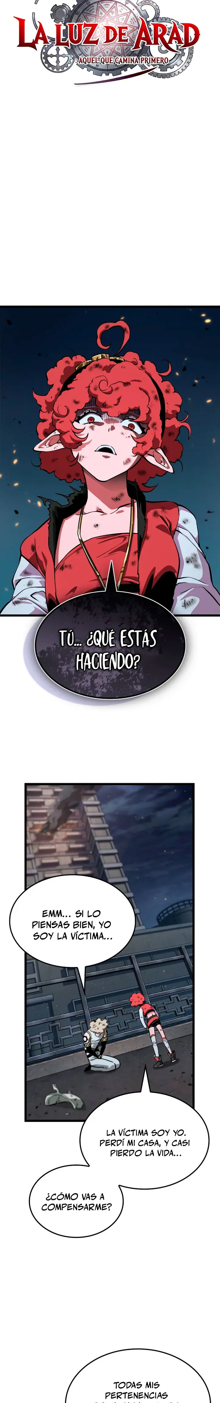 La Luz de Arad: Aquel que Camina Primero - Capítulo 87 - Página 6 - LectorTMOo