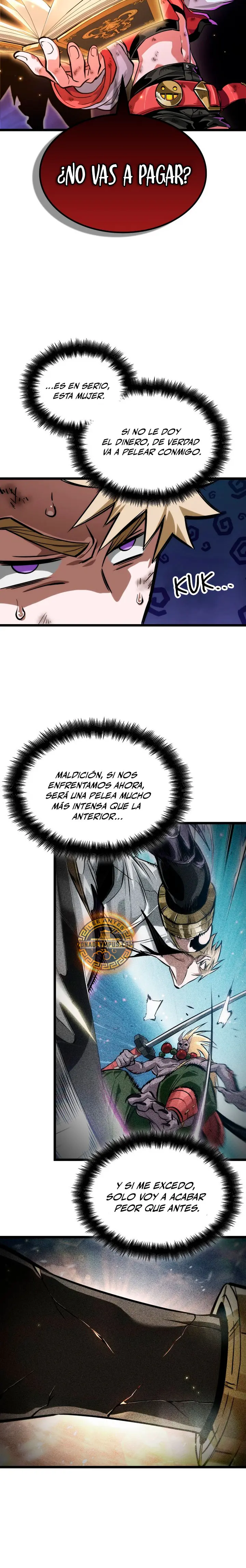 La Luz de Arad: Aquel que Camina Primero - Capítulo 87 - Página 8 - LectorTMOo