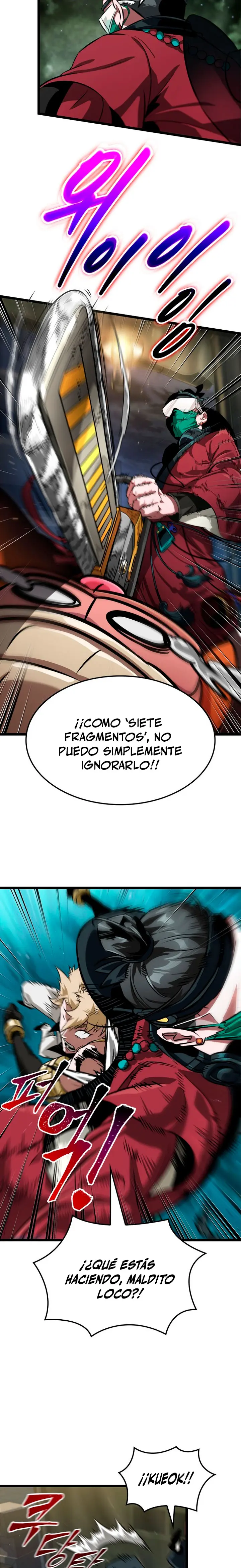 La Luz de Arad: Aquel que Camina Primero - Capítulo 87 - Página 19 - LectorTMOo