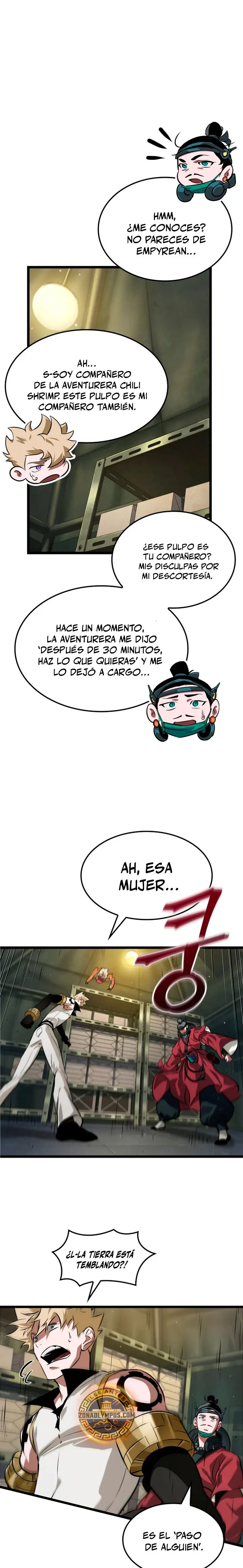 La Luz de Arad: Aquel que Camina Primero - Capítulo 87 - Página 21 - LectorTMOo