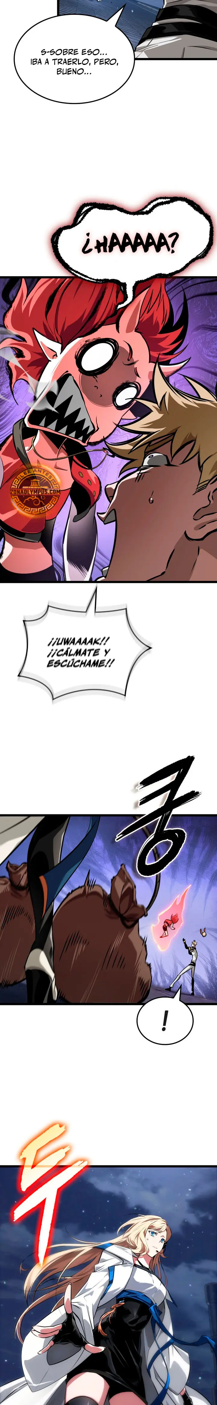La Luz de Arad: Aquel que Camina Primero - Capítulo 87 - Página 24 - LectorTMOo
