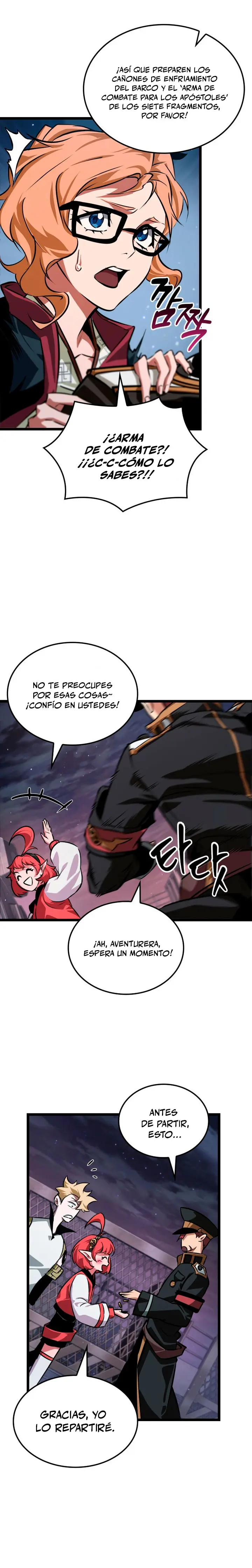 La Luz de Arad: Aquel que Camina Primero - Capítulo 88 - Página 23 - LectorTMOo