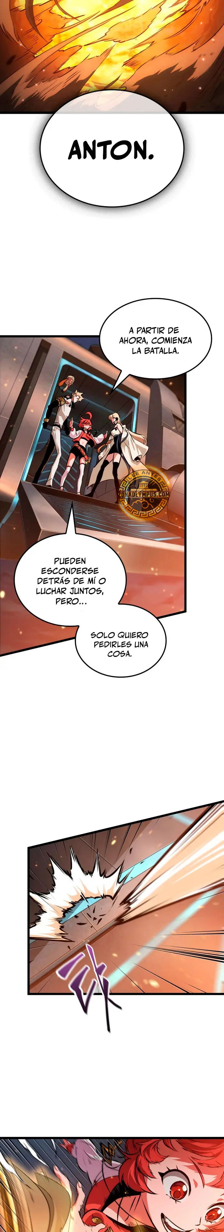 La Luz de Arad: Aquel que Camina Primero - Capítulo 88 - Página 30 - LectorTMOo