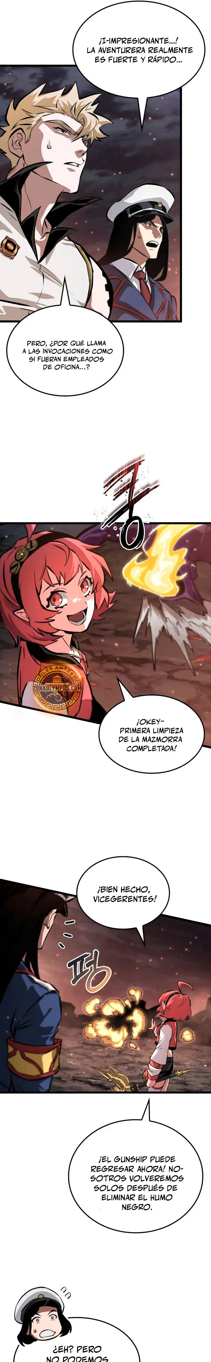 La Luz de Arad: Aquel que Camina Primero - Capítulo 89 - Página 9 - LectorTMOo