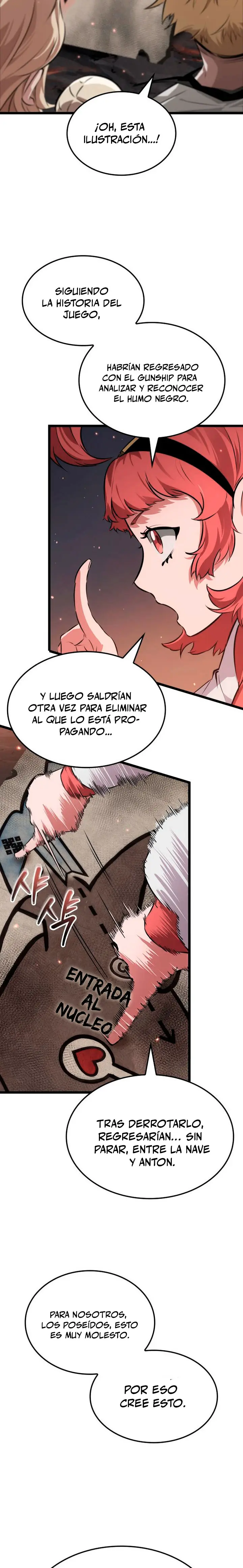La Luz de Arad: Aquel que Camina Primero - Capítulo 89 - Página 12 - LectorTMOo