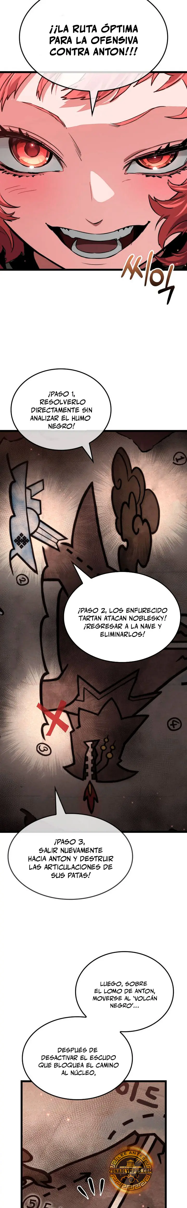 La Luz de Arad: Aquel que Camina Primero - Capítulo 89 - Página 13 - LectorTMOo