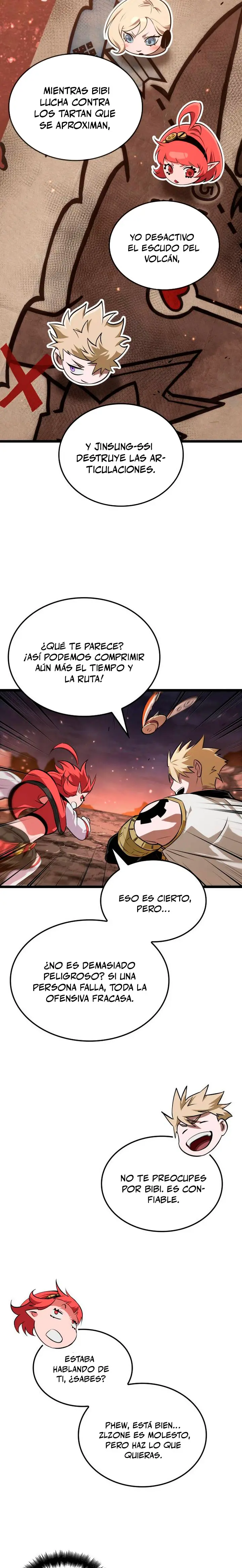 La Luz de Arad: Aquel que Camina Primero - Capítulo 89 - Página 22 - LectorTMOo