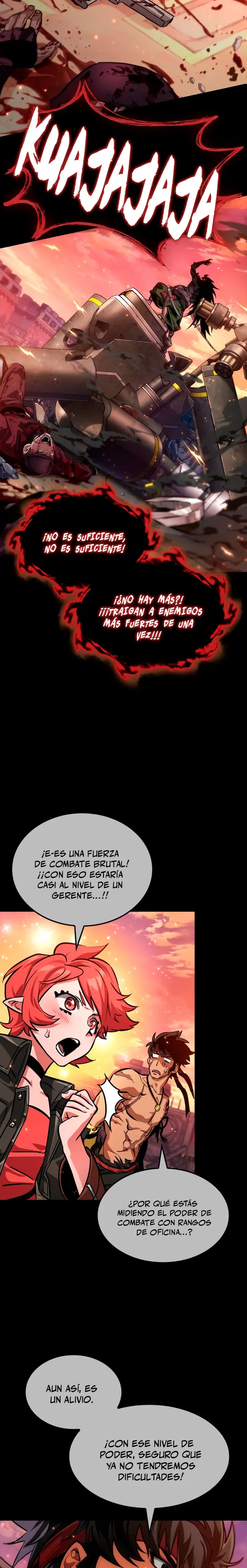 La Luz de Arad: Aquel que Camina Primero - Capítulo 90 - Página 12 - LectorTMOo