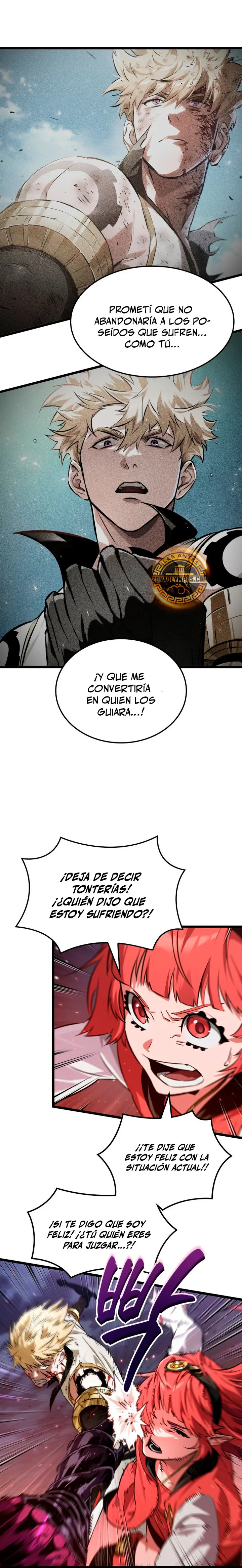 La Luz de Arad: Aquel que Camina Primero - Capítulo 92 - Página 23 - LectorTMOo