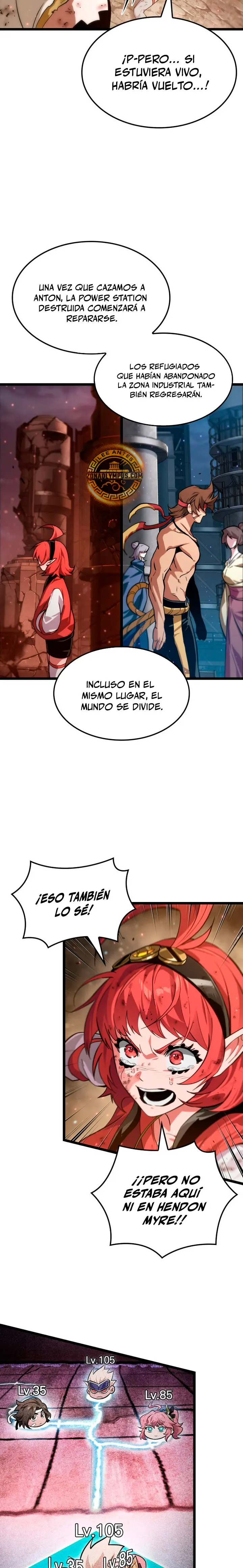 La Luz de Arad: Aquel que Camina Primero - Capítulo 92 - Página 28 - LectorTMOo