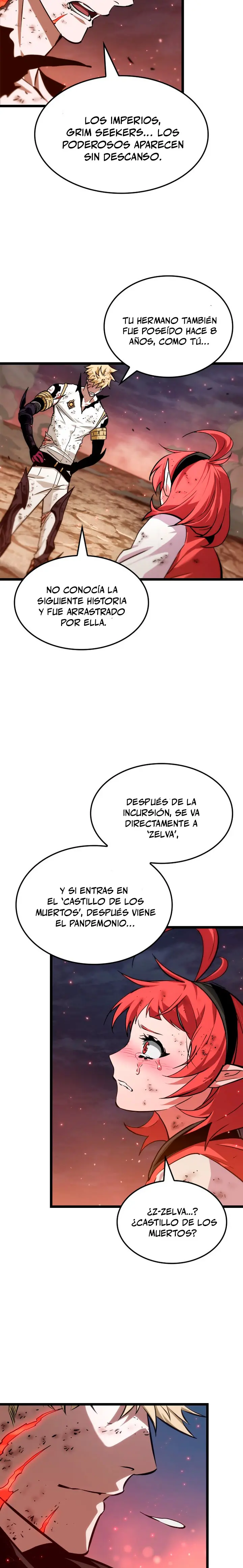 La Luz de Arad: Aquel que Camina Primero - Capítulo 92 - Página 30 - LectorTMOo