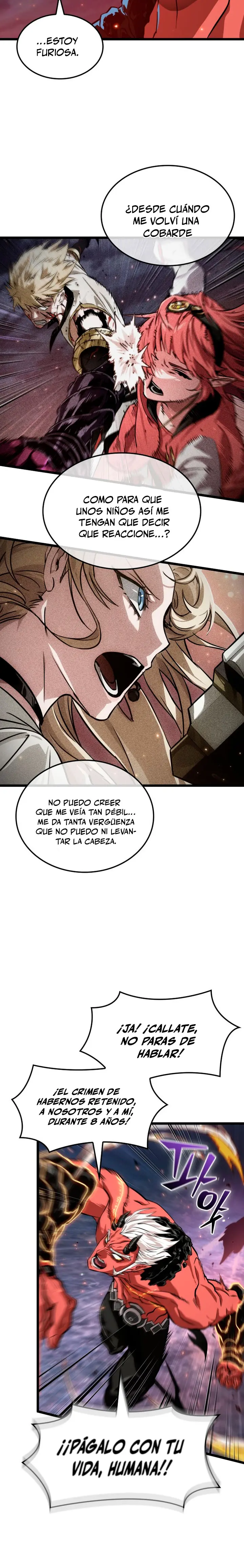 La Luz de Arad: Aquel que Camina Primero - Capítulo 93 - Página 21 - LectorTMOo
