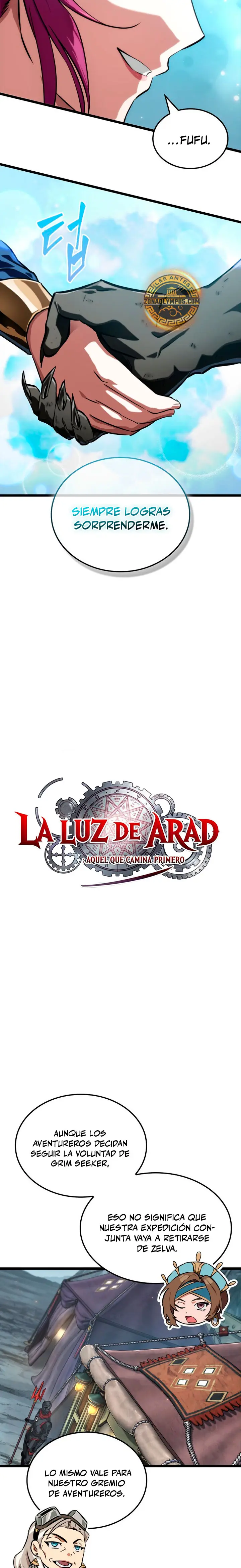 La luz de Arad: Aquel que camina primero capítulo 98 página 5
