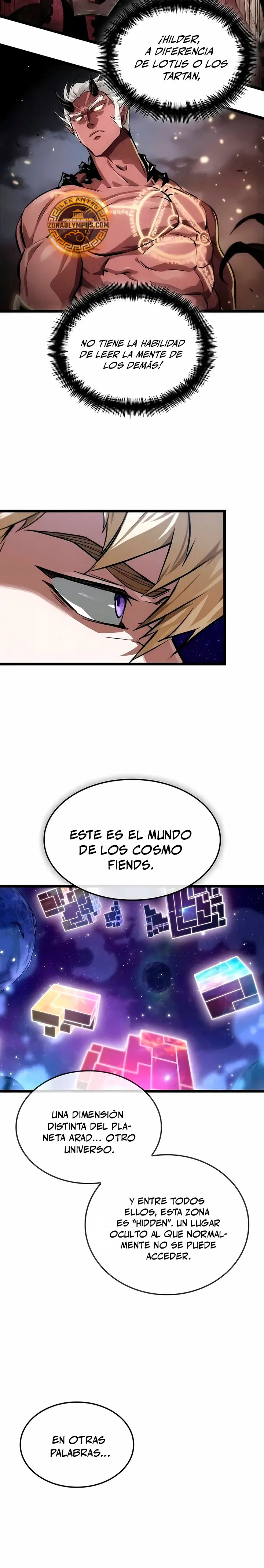 La luz de Arad: Aquel que camina primero capítulo 99 página 7