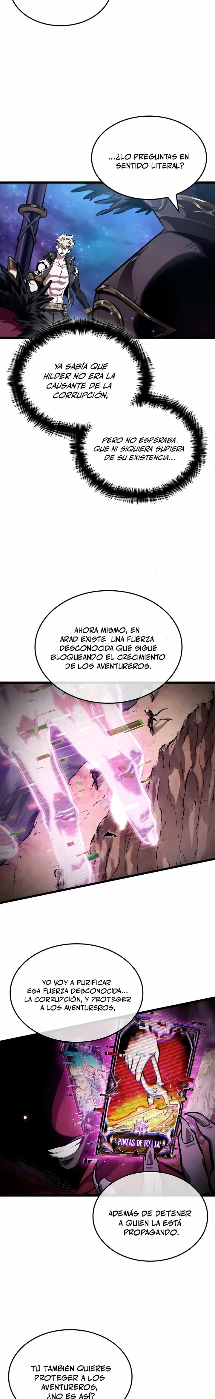 La luz de Arad: Aquel que camina primero capítulo 99 página 15