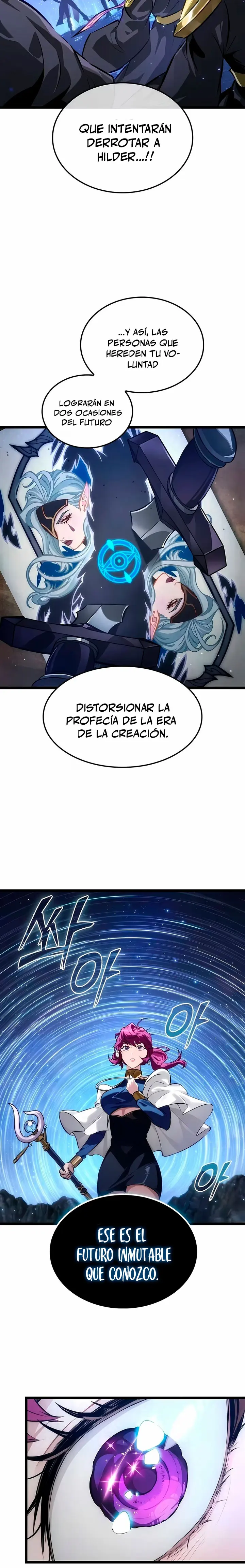 La luz de Arad: Aquel que camina primero capítulo 102 página 22