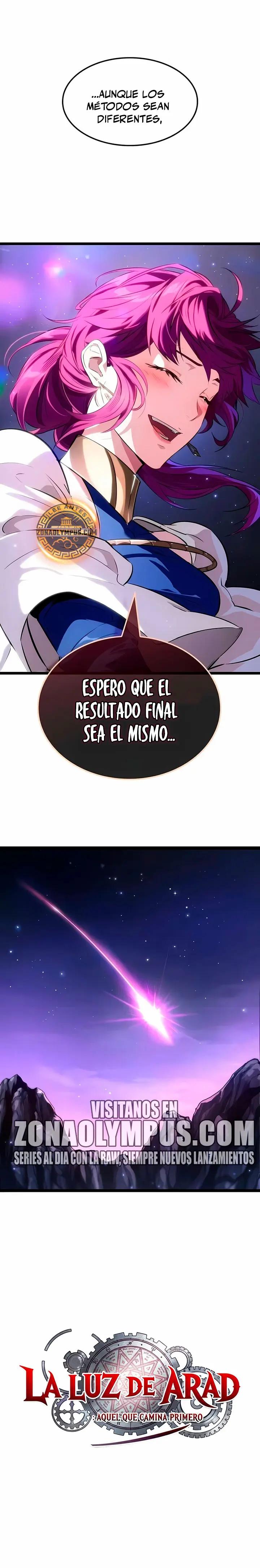 La luz de Arad: Aquel que camina primero capítulo 102 página 29