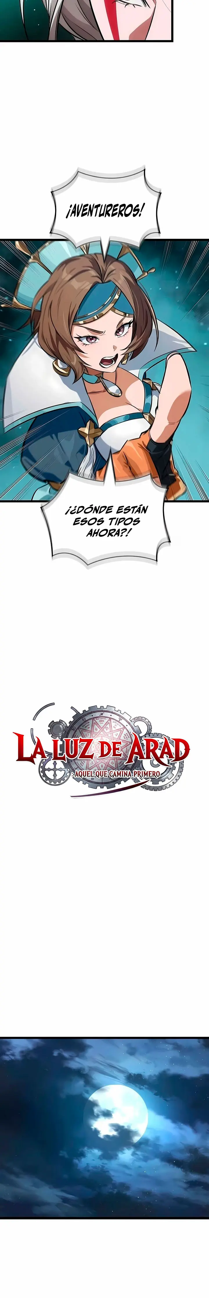 La luz de Arad: Aquel que camina primero capítulo 103 página 6