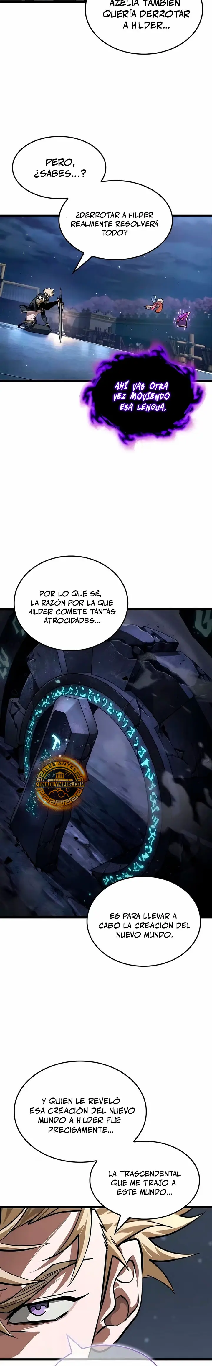 La luz de Arad: Aquel que camina primero capítulo 103 página 12