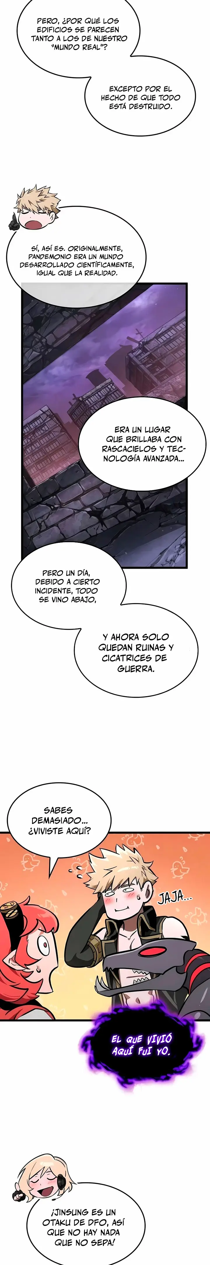 La luz de Arad: Aquel que camina primero capítulo 104 página 5