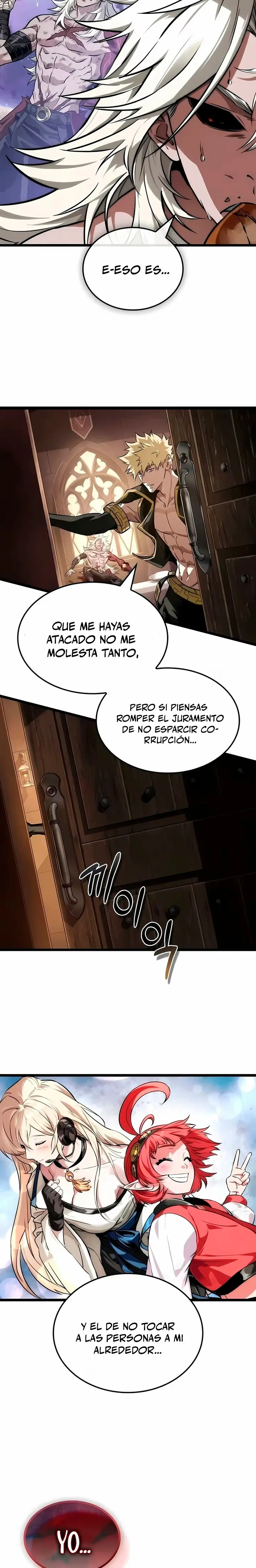 La luz de Arad: Aquel que camina primero capítulo 105 página 6
