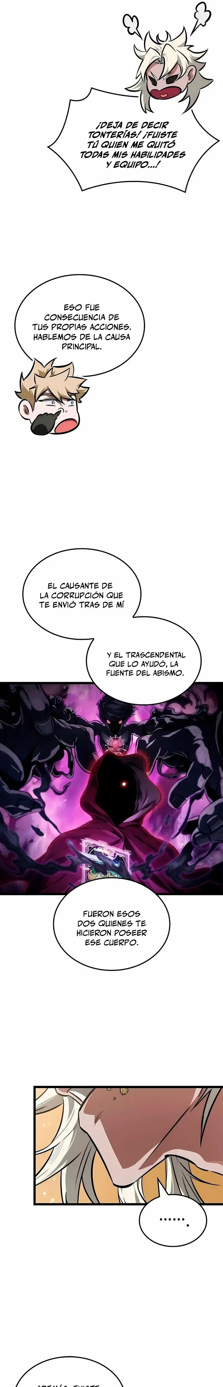 La luz de Arad: Aquel que camina primero capítulo 105 página 8