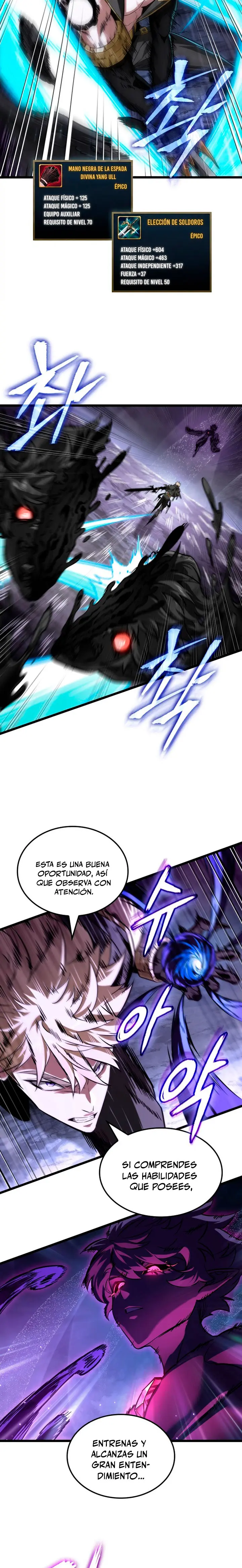 La luz de Arad: Aquel que camina primero capítulo 107 página 6