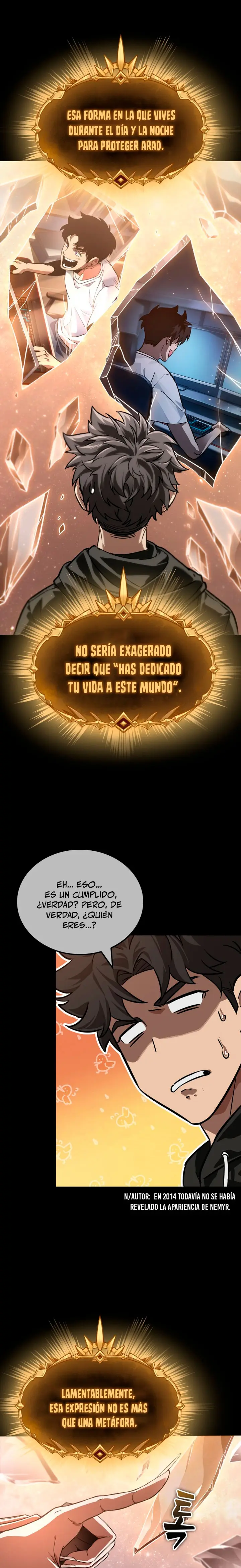 La luz de Arad: Aquel que camina primero capítulo 108 página 11