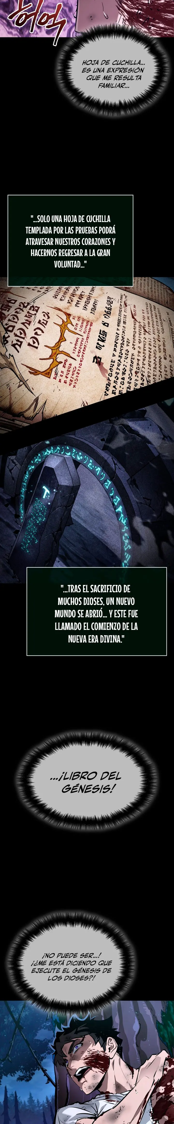 La luz de Arad: Aquel que camina primero capítulo 108 página 17