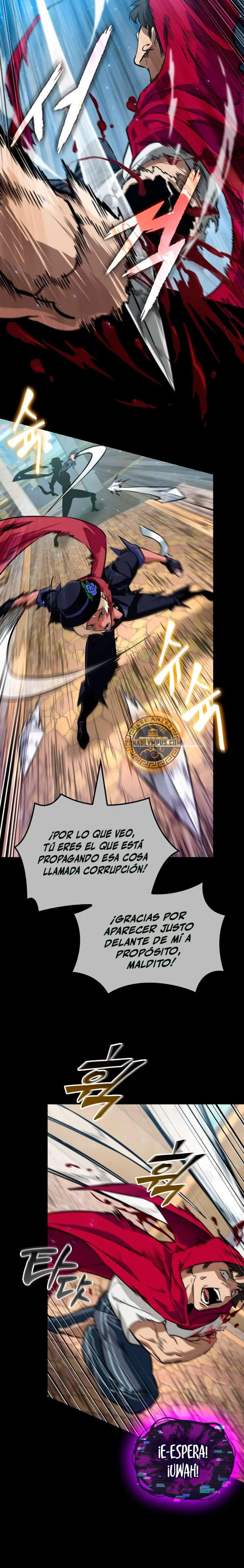 La luz de Arad: Aquel que camina primero capítulo 109 página 17